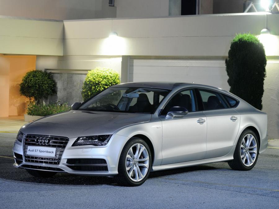  Audi S7 Sportback 2012 года  (ZA) (фото 5 из 12)